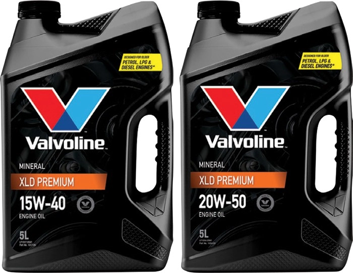 Valvoline 5L XLD Premium Engine Oils^