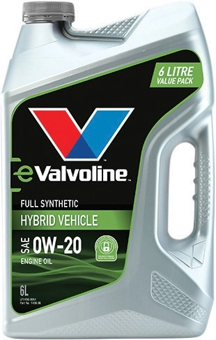 Valvoline 6L Hybrid Engine Oil^