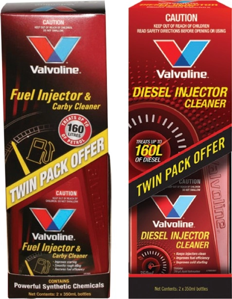 Valvoline Twin Pack Injector Cleaners