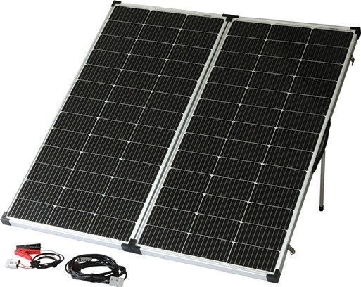 XTM 280W Folding Solar Panel Kit^