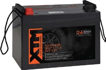 XTM 4X4 Accessories 120Ah AGM Deep Cycle Battery