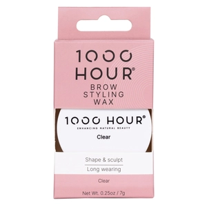 1000 Hour Brow Styling Wax Clear 7g