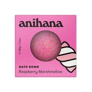 Anihana Raspberry Marshmallow Bath Bomb 180 g