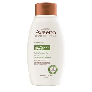 Aveeno Oat Milk Blend Moisturising Shampoo for Dry & Damaged Hair 354mL