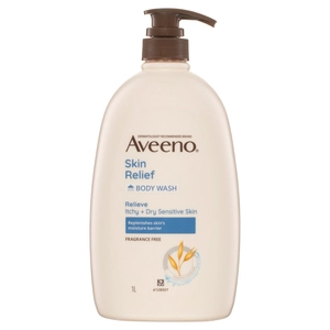 Aveeno Skin Relief Body Wash 1 L