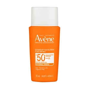 Avène Sunsitive Sunscreen Fluid SPF 50+ 50mL