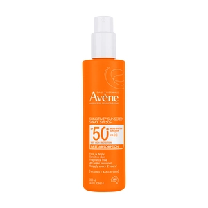 Avène Sunsitive Sunscreen Spray SPF 50+ 200mL