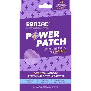 Benzac Power Patch 24 Patches