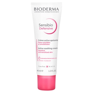 Bioderma Sensibio Soothing Lightweight Defensive Moisturiser 40mL