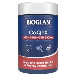 Bioglan CoQ10 High Strength 300mg 60 Capsules