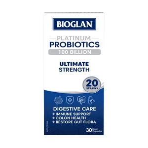 Bioglan Platinum Probiotic 100 Billion 30 Capsules