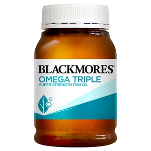 Blackmores Omega Triple Concentrated Fish Oil 150 Capsules