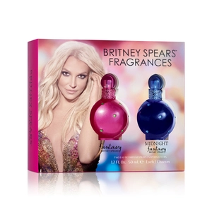 Britney Spears Fantasy & Midnight 2x50ml Gift 2 Piece Set