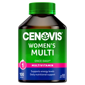 Cenovis Women's Multivitamin for Energy 100 Capsules