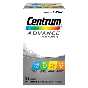 Centrum Advance 100 Tablets