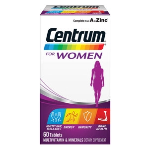 Centrum for Women 60 Tablets