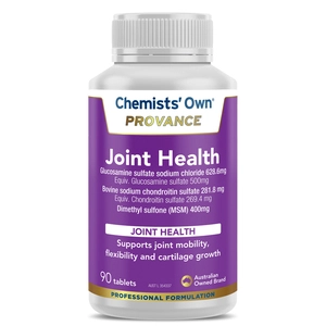 Chemists' Own Provance Joint Health 90 Tablets