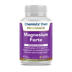 Chemists' Own Provance Magnesium Forte 60 Capsules