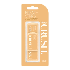 CRUSH Breath Strips Mango Mint 72 Strips