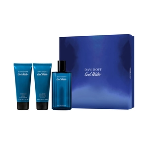 Davidoff Cool Water Men EDT 125mL 3 Piece Set