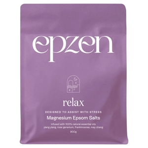 EpZen Magnesium Bath Crystals Relax 900g