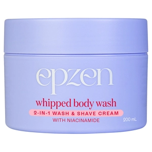 EpZen Whipped Body and Shave Wash 200mL