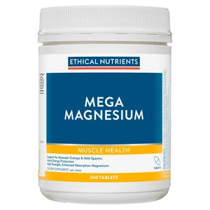 Ethical Nutrients Mega Magnesium 240 Tablets