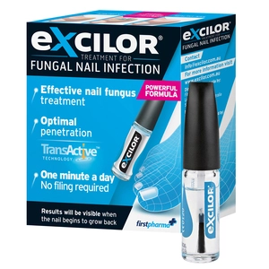 Excilor Treatment for Fungal Nail Infections 3.3mL