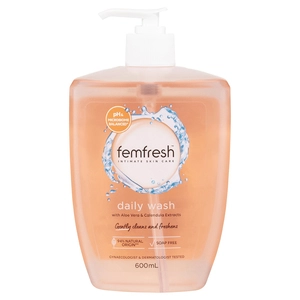 Femfresh Daily Wash 600mL