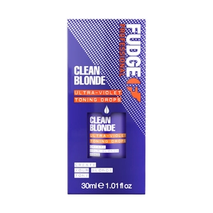 Fudge Clean Blonde Ultra-Violet Toning Drops 30mL