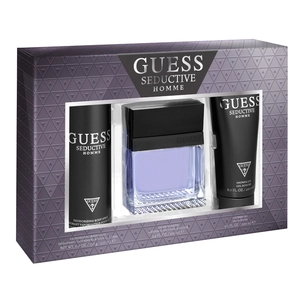 Guess Seductive Homme EDT 100mL Gift Set 3 Piece Set