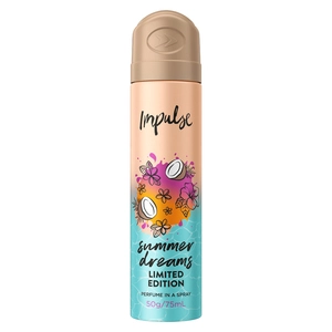 Impulse Body Spray Summer Dreams 75mL