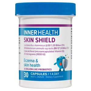 INNER HEALTH Skin Shield 30 Capsules