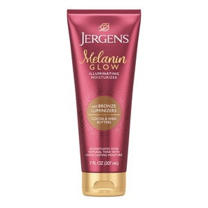 Jergens Melanin Glow Bronze Illuminating Moisturizer 207mL