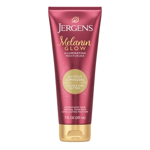 Jergens Melanin Glow Gold Illuminating Moisturizer 207mL