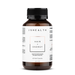 JSHealth Hair + Energy 60 Capsules