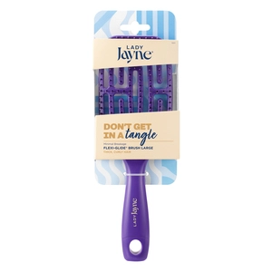 Lady Jayne Flexi-Glide Detangling Brush Large 1 Each