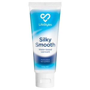 LifeStyles Silky Smooth Water Based Lubricant 100g