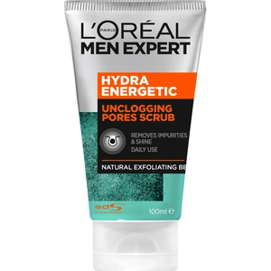 L'Oréal Paris Men Expert Hydra Energetic Unclogging Pores Scrub 100mL