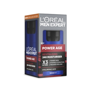 L'Oréal Paris Men Expert Power Age Anti-Ageing Moisturiser for men 50mL