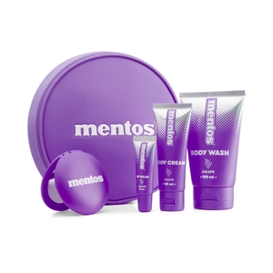 MENTOS Stay Fresh Travel Pack Grape 4 Piece Set