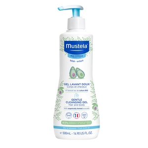 Mustela Gentle Cleansing Gel for Normal Skin 500mL