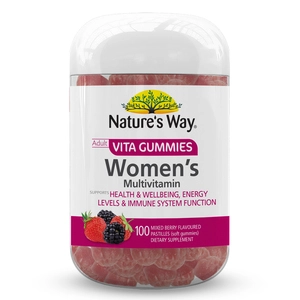 Nature's Way Adult Vita Gummies Women's Multivitamin 100 Gummies