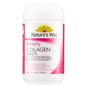 Nature's Way Beauty Collagen 60 Tablets