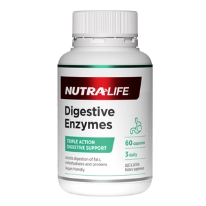 Nutra-Life Digestive Enzymes 60 Capsules