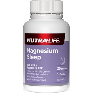 Nutra-Life Magnesium Sleep 30 Capsules