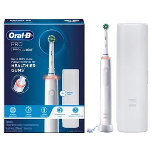 Oral-B Pro 3000 Rechargeable Toothbrush 1 Each