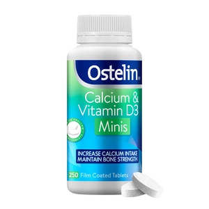 Ostelin Calcium & Vitamin D3 Minis 250 Tablets