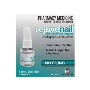 REJUVENAIL Anti-Fungal Nail Lacquer 6.6mL