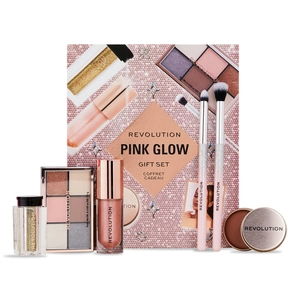 Revolution Pink Glow Get The Look Gift 6 Piece Set